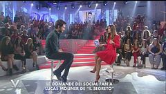 Alvaro Morte, le domande dei social