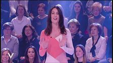 Al telefono con Ilary Blasi