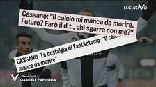 L'intervista a Cassano