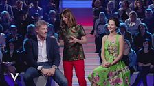 Anna Safroncik e Roberto Farnesi - seconda parte