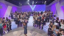 Ficarra e Picone con Fatima Trotta