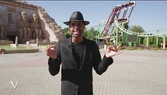 Jonathan sulle montagne russe