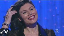 Il look audace di Giusy Ferreri