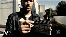 Sul set di Squadra Antimafia 6