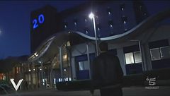 Alvin dietro le quinte di "Io canto"