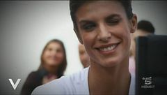 La coraggiosa Elisabetta Canalis