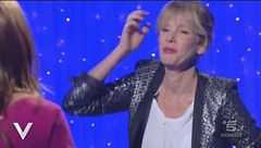 Alessia Marcuzzi presa in "privato".