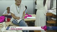 Gli abiti degli sposi