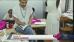 Gli abiti degli sposi