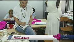 Gli abiti degli sposi