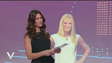 A Michelle Hunziker scappa da ridere