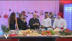 Tortino di risotto giallo alla milanese al salto