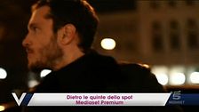 Dietro le quinte dello spot Mediaset Premium