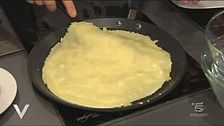 Crespelle prosciutto e formaggio