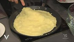 Crespelle prosciutto e formaggio