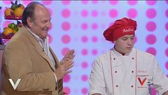 In cucina con Gerry Scotti