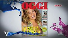 Barbara D'Urso sempre in prima pagina...