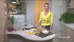 Ciambelline limone e noci