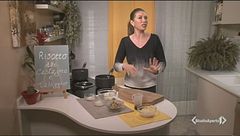 Risotto alle castagne e taleggio