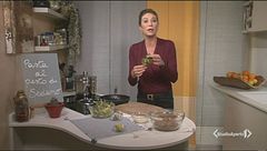 Pasta al pesto di sedano