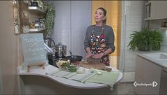 Paccheri con asparagi e gamberetti