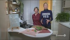 Tempestina in purea di carote e lenticchie