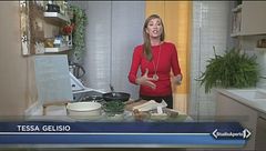 Torta salata con cavolo nero, brie e salsiccia