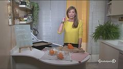 Zucca arance e zenzero