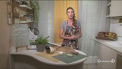 Involtini di melanzana con feta e menta