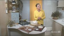 Torta di ricotta e ciliegie