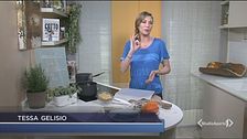 Insalata di orzo zucca e feta