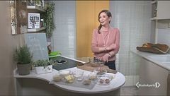 Torta di noci ricoperta