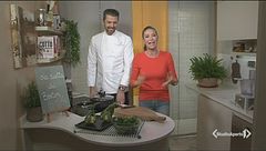 Cavolfiore con crema di nocciole e prezzemolo