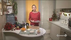 Risotto alla zucca, robiola e pancetta croccante