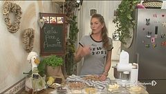 Torta pere e amaretti