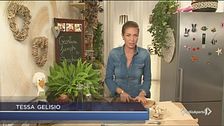 Crostini funghi e stracchino
