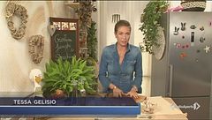 Crostini funghi e stracchino