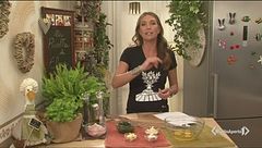 Rotolo di frittata con spinaci