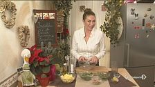 Insalata di patate, spinaci e fagiolini