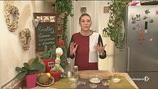 Risotto al limone rosmarino e zenzero