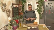 Risotto zafferano e finferli