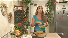 Conchiglie zucchine e menta