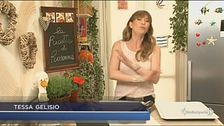 Sfoglia con miele e zucchero