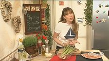 Asparagi prosciutto e formaggio