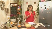 Risotto con zucca, verza e taleggio