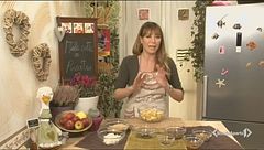 Mele cotte e ricotta