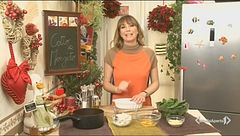 Morbide di ricotta e spinaci