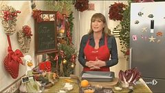 Involtini di radicchio con ricotta di pecora e noci