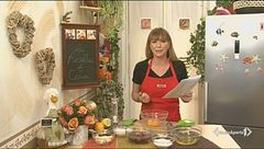 Torta ai mirtilli rovesciata