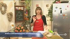 Polpette di piselli con cuore di scamorza bianca